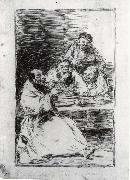 Sueno De unos hombres Francisco Goya